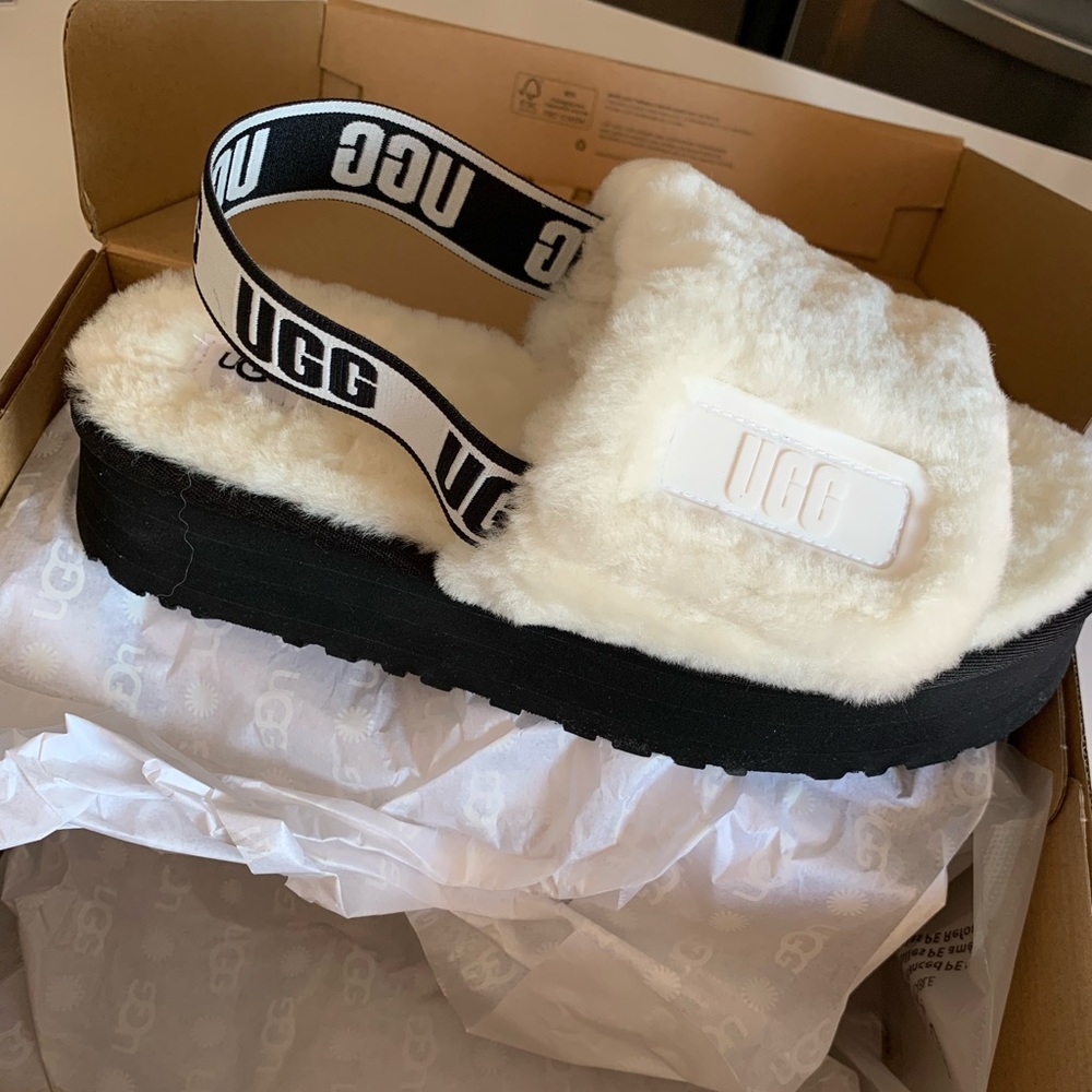 UGG Disco Slides - New With Tags